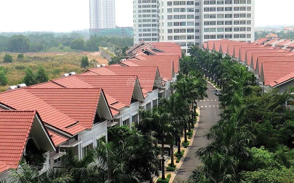 Cho thuê biệt thự tại khu biệt thự ngân long, 26 triệu, 400 m2