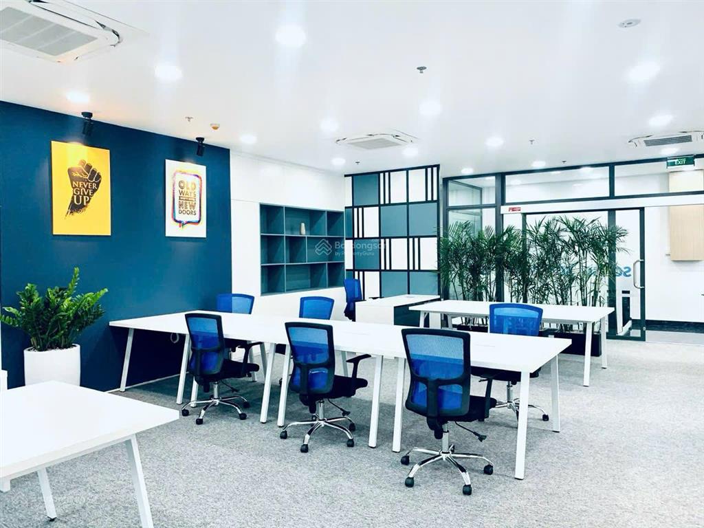 Cho thuê văn phòng eco green sài gòn 120m²  sẵn nội thất cao cấp   0889 878 ***