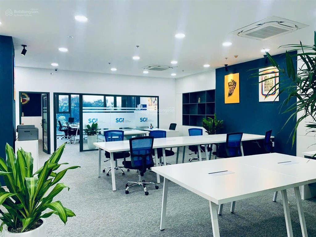 Cho thuê văn phòng eco green sài gòn 120m²  sẵn nội thất cao cấp   0889 878 ***
