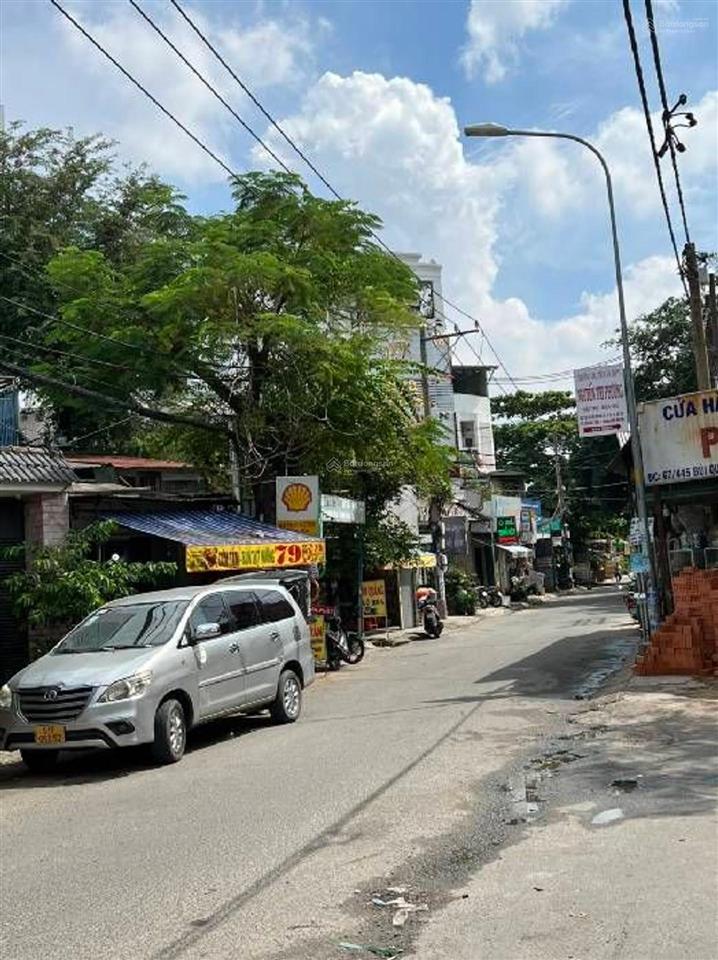 Hiếm mặt tiền kinh doanh  bùi quang là  chợ phạm văn bạch  ngang gần 5m  97m2  4 tầng