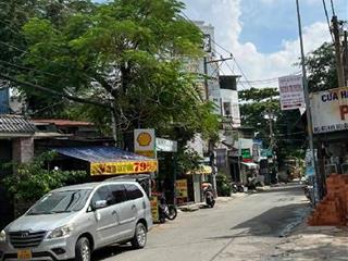 Hiếm mặt tiền kinh doanh  bùi quang là  chợ phạm văn bạch  ngang gần 5m  97m2  4 tầng