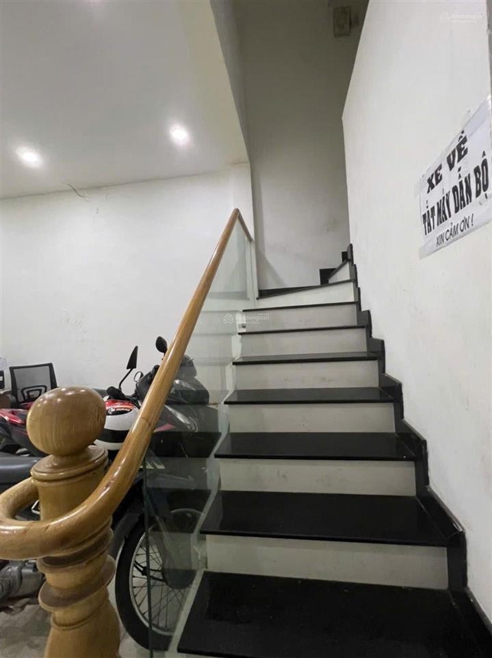 Hiếm mặt tiền kinh doanh  bùi quang là  chợ phạm văn bạch  ngang gần 5m  97m2  4 tầng