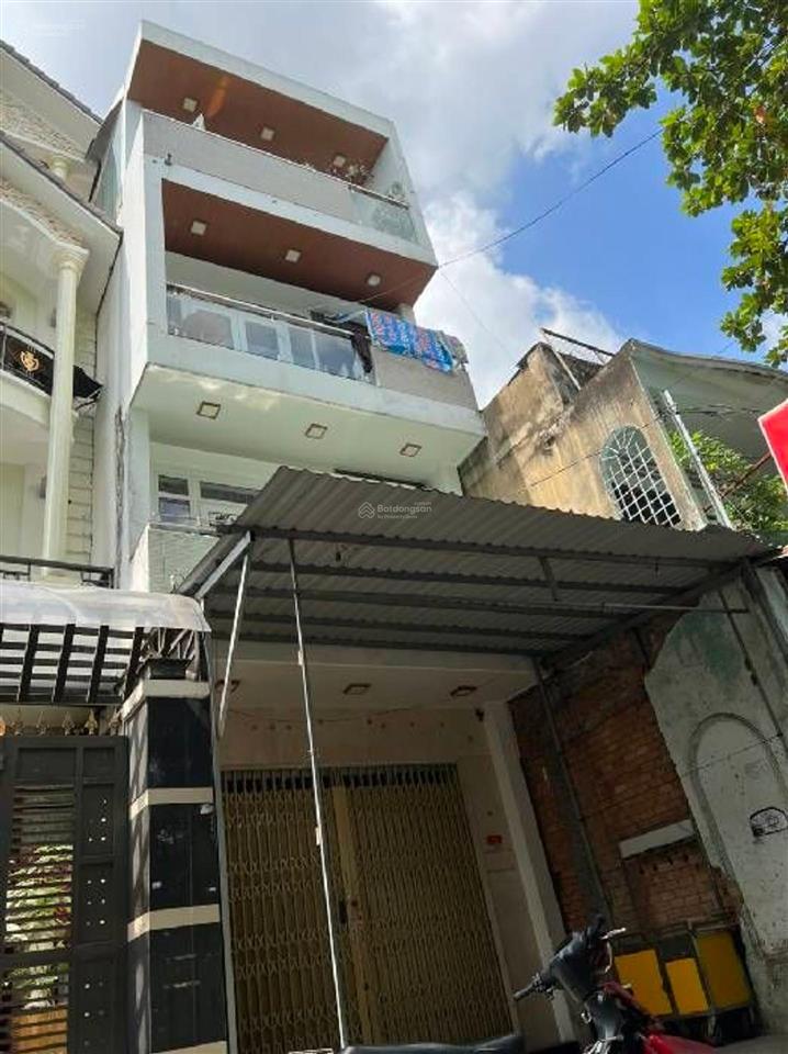 Hiếm mặt tiền kinh doanh  bùi quang là  chợ phạm văn bạch  ngang gần 5m  97m2  4 tầng