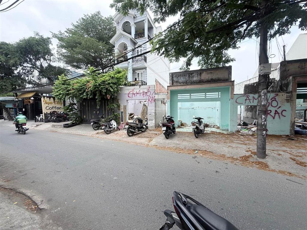 Hiếm mặt tiền huỳnh văn nghệ  phan huy ích ngang khủng 7.4mx35  nhỉnh 22 tỷ