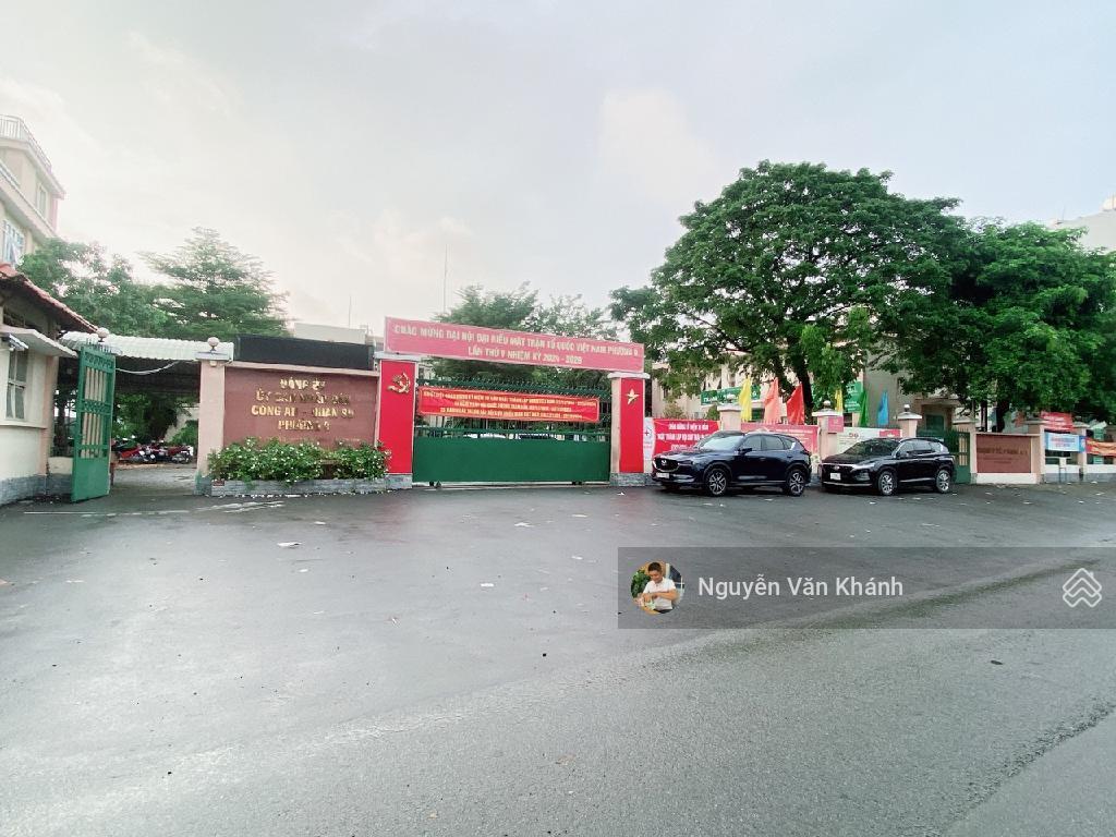 Mặt tiền ngay chợ thạch đà  gò vấp  ngang gần 7m  162m2  3 tầng  11 phòng cho thuê  giá 17.x