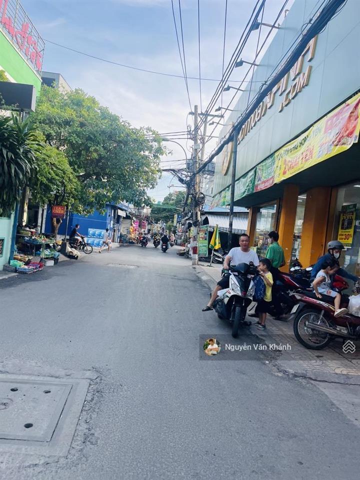 Mặt tiền ngay chợ thạch đà  gò vấp  ngang gần 7m  162m2  3 tầng  11 phòng cho thuê  giá 17.x