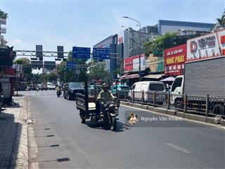 Hiếm 2 mặt tiền ngay vincom  phan văn trị  gò vấp  ngang khủng 8.3x30  250m2  giá 59.x tỷ