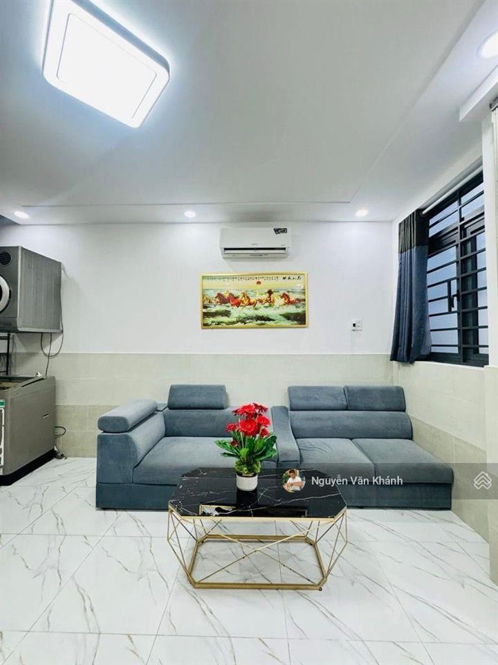 Mặt tiền hẻm 8m kinh doanh  phan huy ích  25m2  4x7  3 tầng  2 pn  giá hơn 3 tỷ xíu