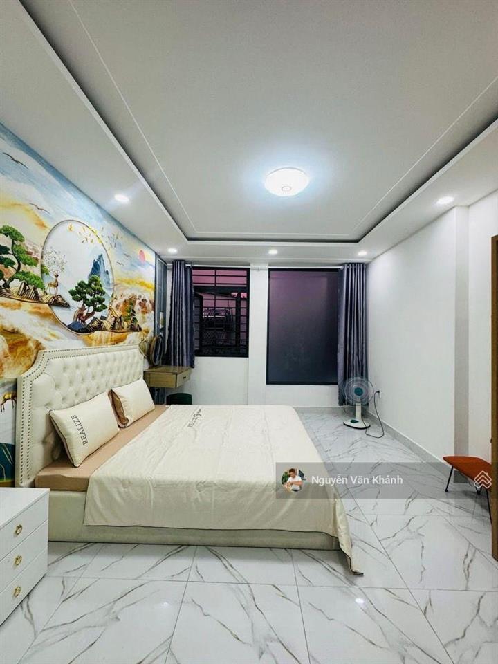 Mặt tiền hẻm 8m kinh doanh  phan huy ích  25m2  4x7  3 tầng  2 pn  giá hơn 3 tỷ xíu