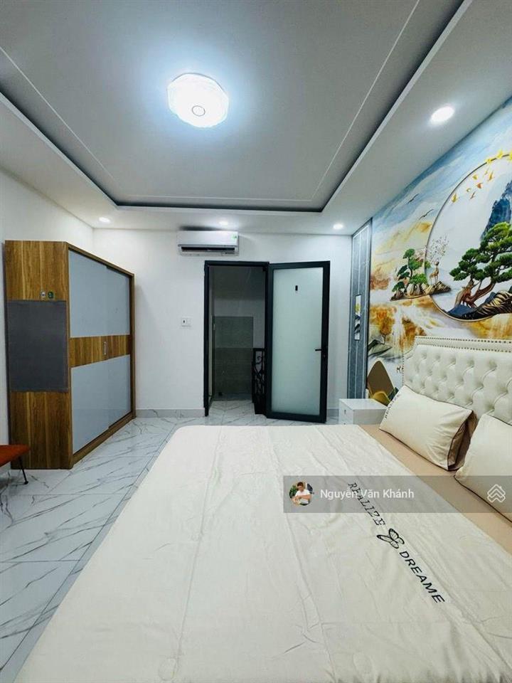 Mặt tiền hẻm 8m kinh doanh  phan huy ích  25m2  4x7  3 tầng  2 pn  giá hơn 3 tỷ xíu