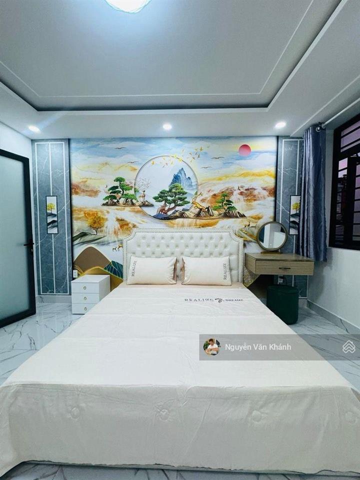 Mặt tiền hẻm 8m kinh doanh  phan huy ích  25m2  4x7  3 tầng  2 pn  giá hơn 3 tỷ xíu