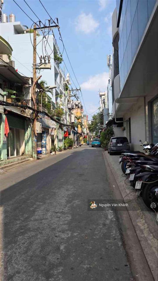 Mặt tiền hẻm 10m  phan huy ích  tân bình  77m2  6 tầng  6 phòng  5x15  nhỉnh 11 tỷ
