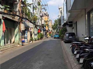 Mặt tiền hẻm 10m  phan huy ích  tân bình  77m2  6 tầng  6 phòng  5x15  nhỉnh 11 tỷ