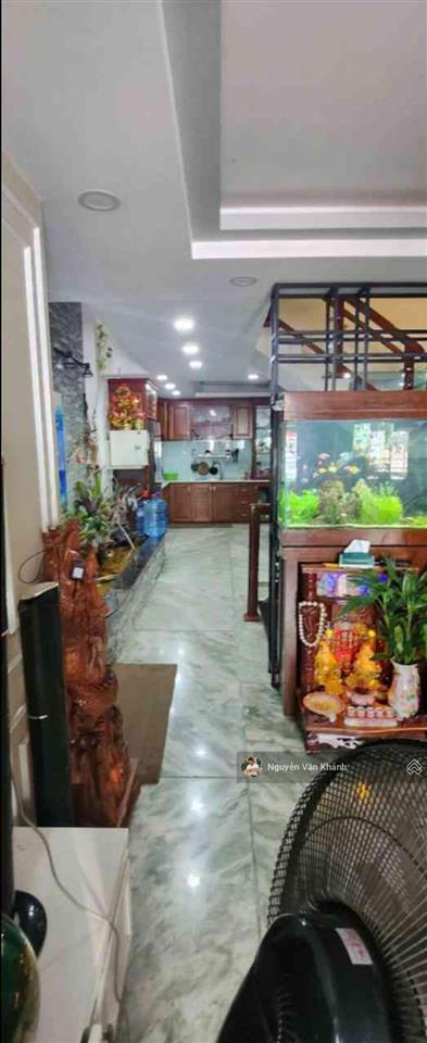 Mặt tiền hẻm 10m  phan huy ích  tân bình  77m2  6 tầng  6 phòng  5x15  nhỉnh 11 tỷ