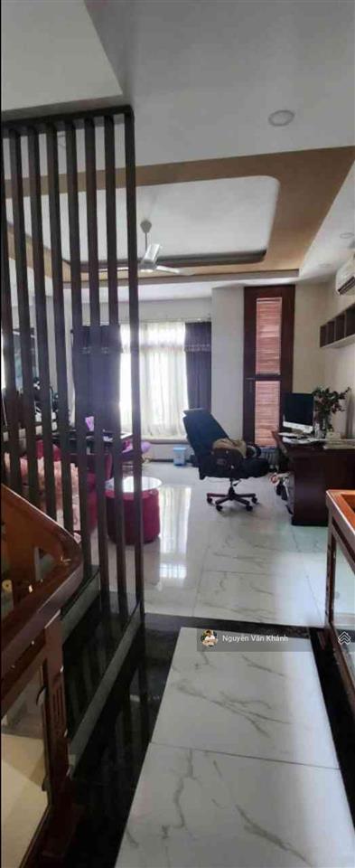 Mặt tiền hẻm 10m  phan huy ích  tân bình  77m2  6 tầng  6 phòng  5x15  nhỉnh 11 tỷ