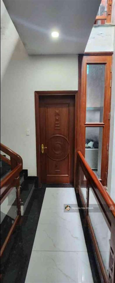 Mặt tiền hẻm 10m  phan huy ích  tân bình  77m2  6 tầng  6 phòng  5x15  nhỉnh 11 tỷ