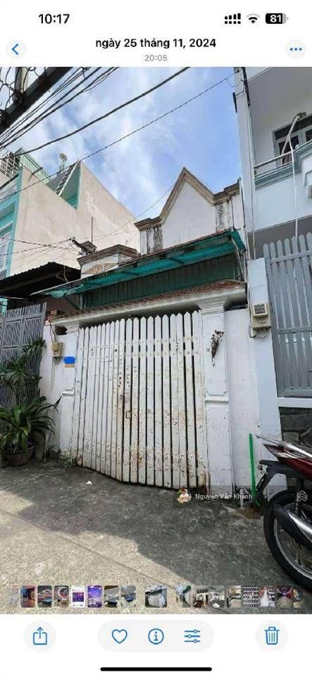 Hiếm gần trường tân trụ  nguyễn phúc chu  tân bình  52m2  2 tầng  3.7x14  nhỉnh 5 tỷ