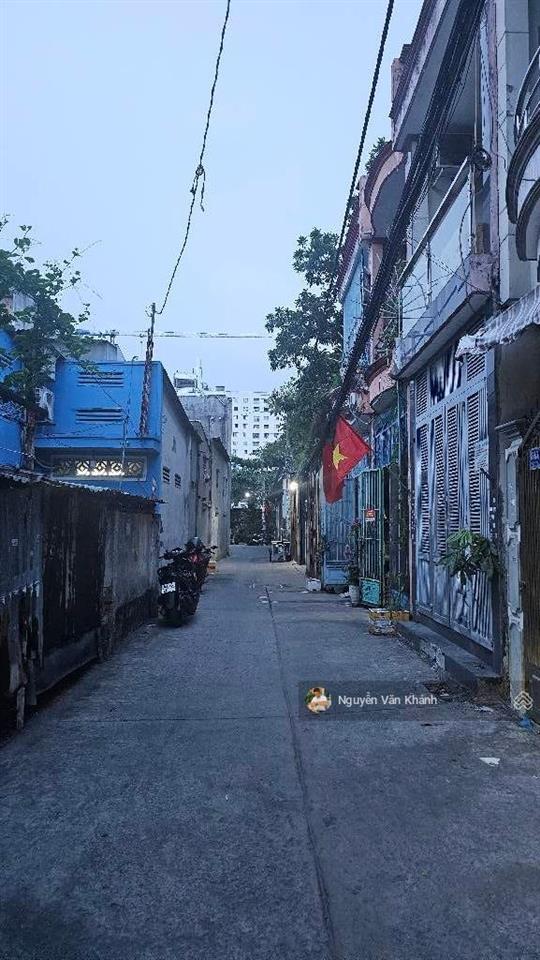 Hiếm gần trường tân trụ  nguyễn phúc chu  tân bình  52m2  2 tầng  3.7x14  nhỉnh 5 tỷ