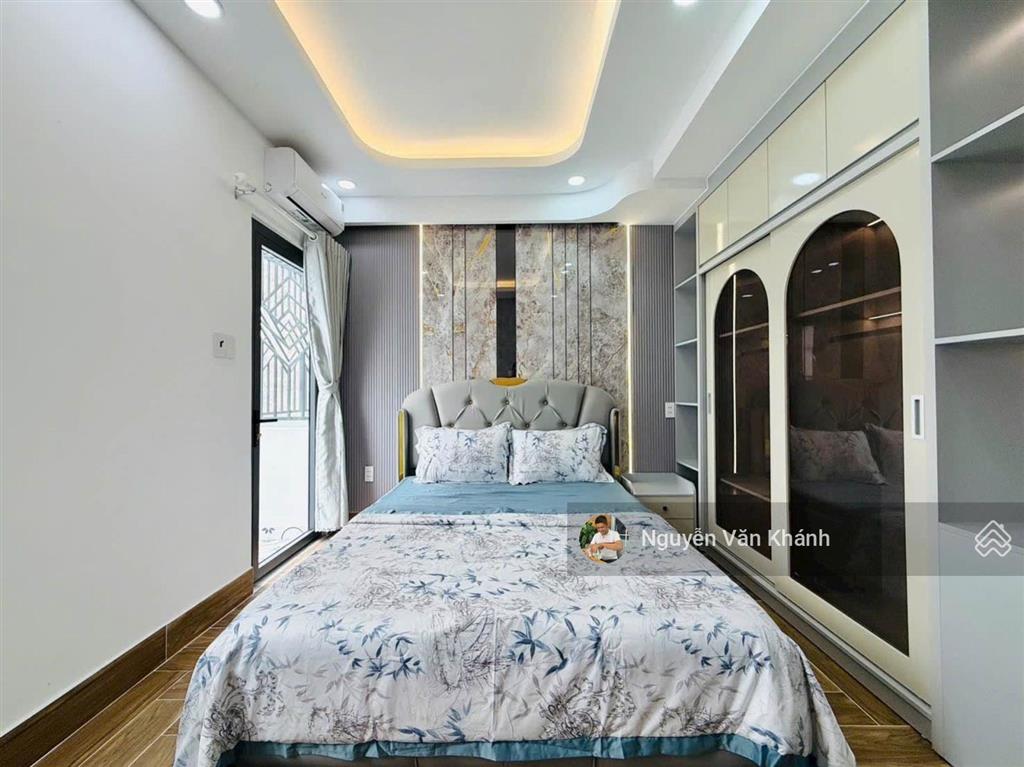 Hẻm xe hơi  nguyễn tư giản  gần emart phan huy ích  gò vấp  62m2  4 tầng 6x10  giá 8.x tỷ