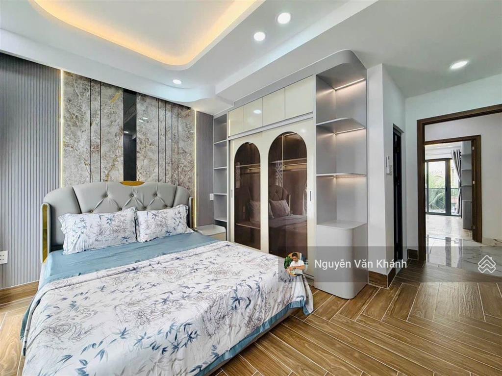 Hẻm xe hơi  nguyễn tư giản  gần emart phan huy ích  gò vấp  62m2  4 tầng 6x10  giá 8.x tỷ