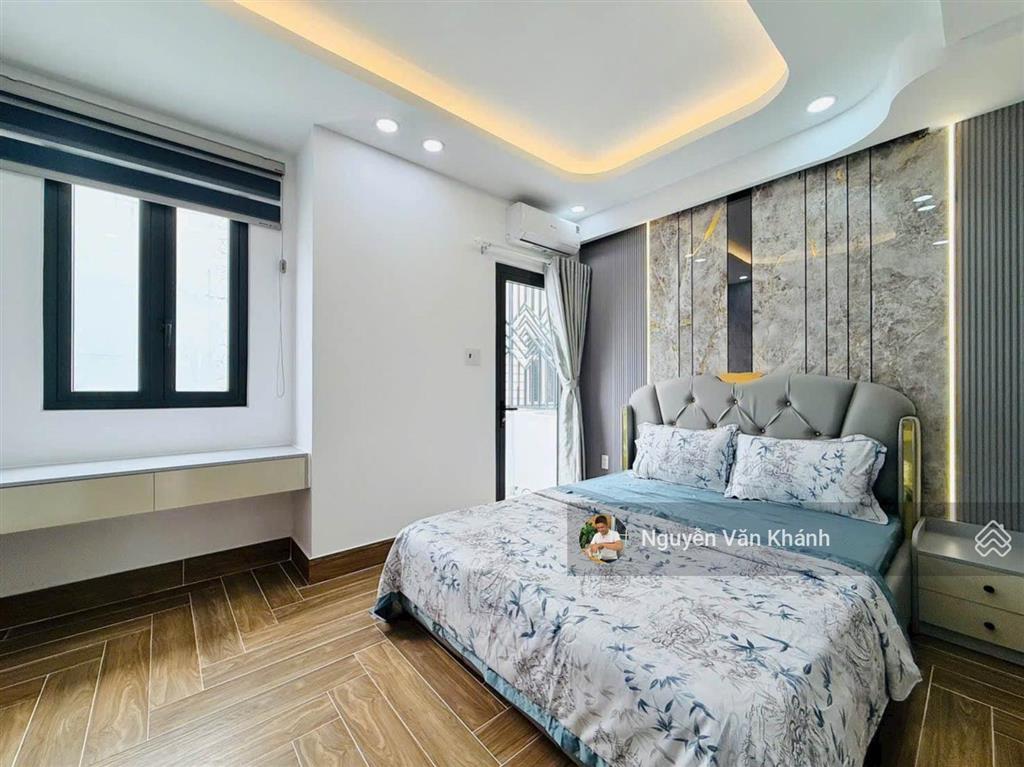 Hẻm xe hơi  nguyễn tư giản  gần emart phan huy ích  gò vấp  62m2  4 tầng 6x10  giá 8.x tỷ