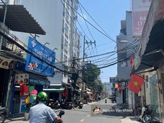 Mặt tiền hẻm 8m  ngay emart phan huy ích  83m2  giá 9.x tỷ