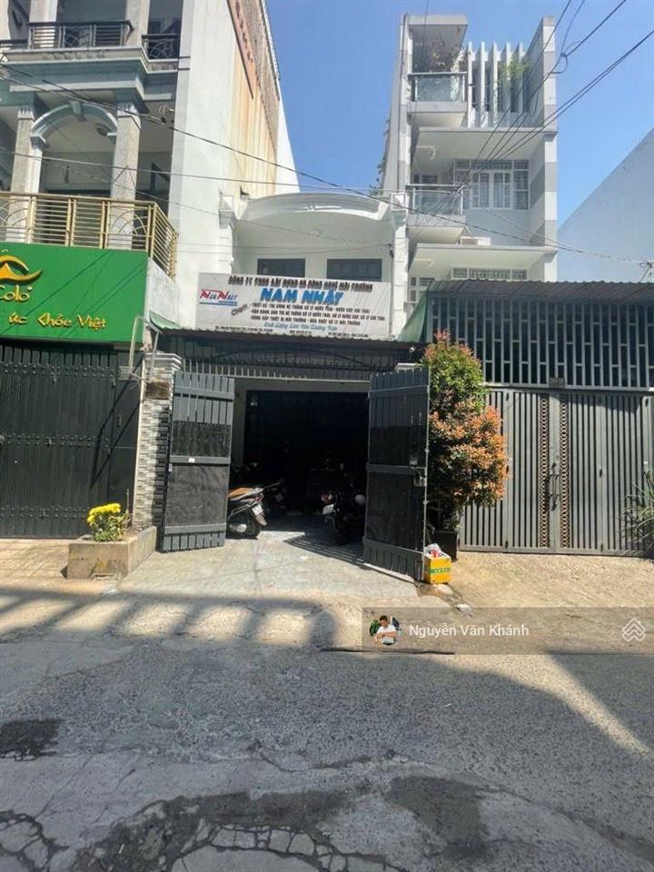 Mặt tiền hẻm 8m  ngay emart phan huy ích  83m2  giá 9.x tỷ