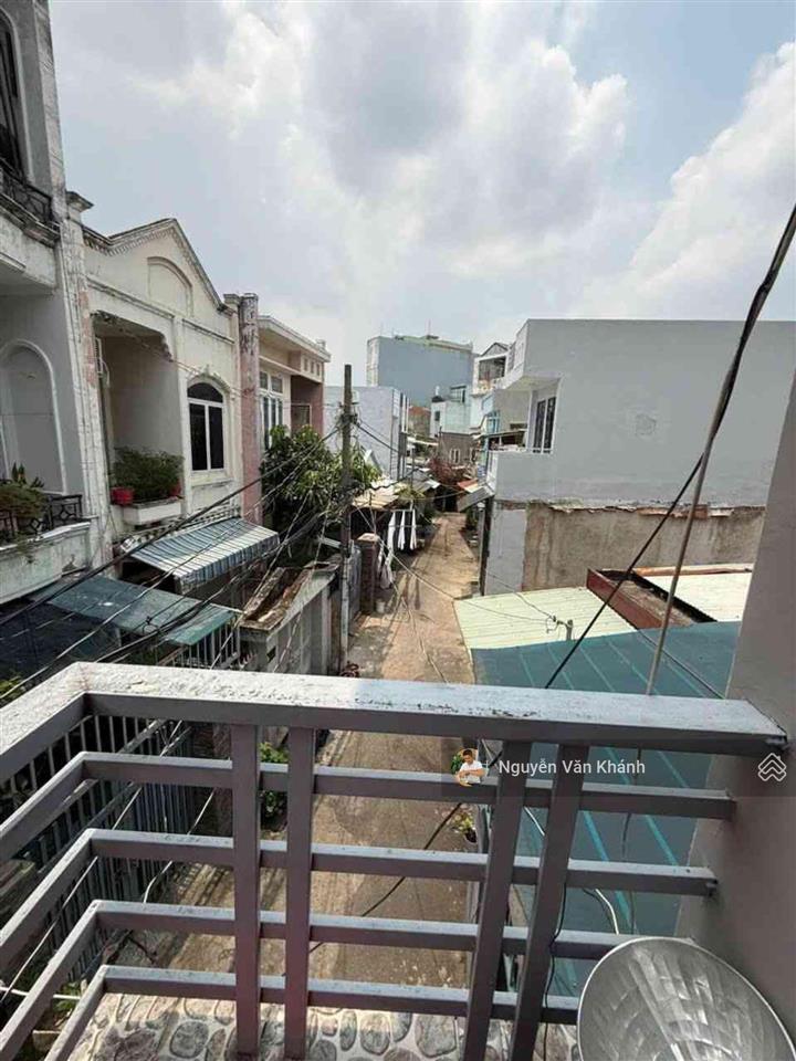 Hẻm xe hơi  nguyễn sỹ sách  tân bình  40m2  4x10  2 tầng  2 phòng  nhỉnh 4 tỷ