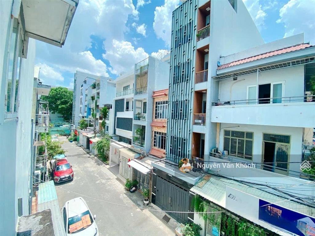 Góc 2 mặt tiền  ngay nhà ga t3  hoàng hoa thám  tân bình  62m2  4.4x15  3 tầng  2pn