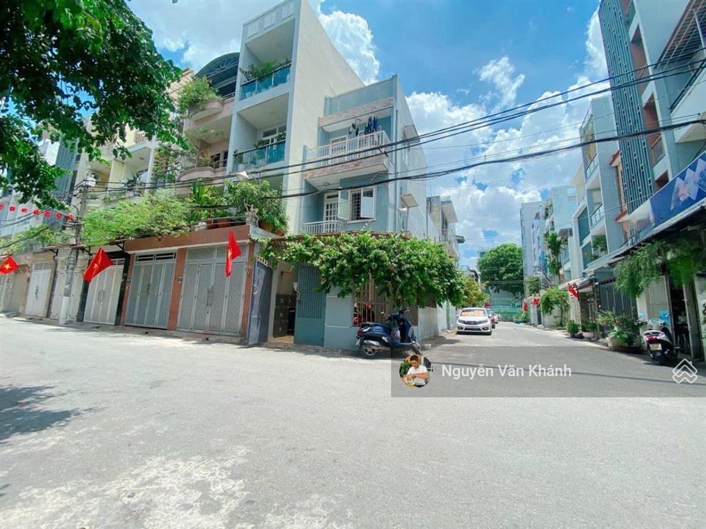 Góc 2 mặt tiền  ngay nhà ga t3  hoàng hoa thám  tân bình  62m2  4.4x15  3 tầng  2pn