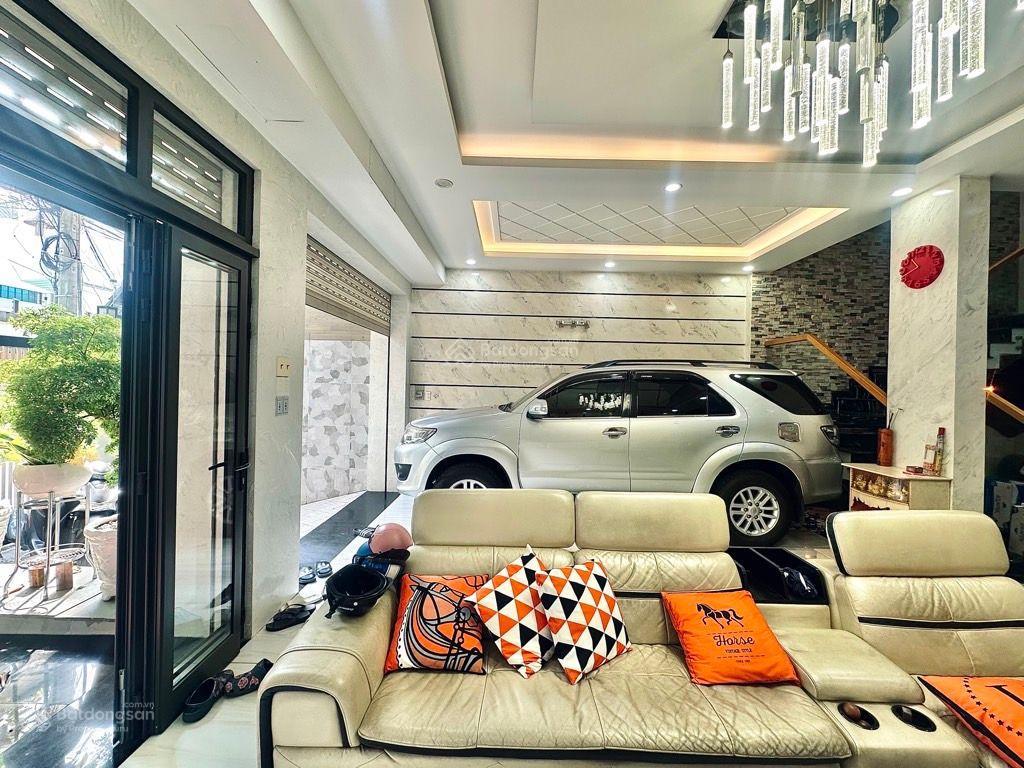 Bán nhà lê văn quới  154m2  (7x22)  hẻm 8m  nhà 4 tầng  full nội thất chỉ 15,2 tỷ tl