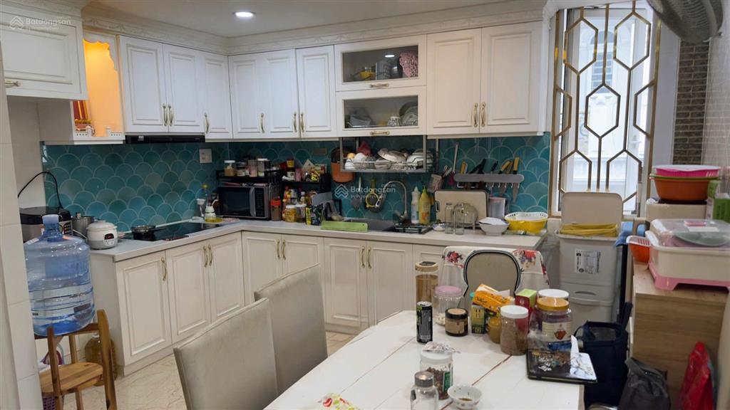 Nhà khu đồng bộ, hẻm 7m, 2 mặt tiền trước sau, ô tô ngủ nhà, 52m², 5 tầng full nội thất, chỉ 8,2 tỷ