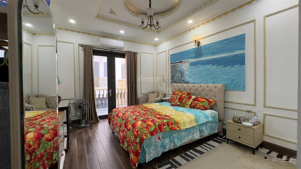 Nhà khu đồng bộ, hẻm 7m, 2 mặt tiền trước sau, ô tô ngủ nhà, 52m², 5 tầng full nội thất, chỉ 8,2 tỷ