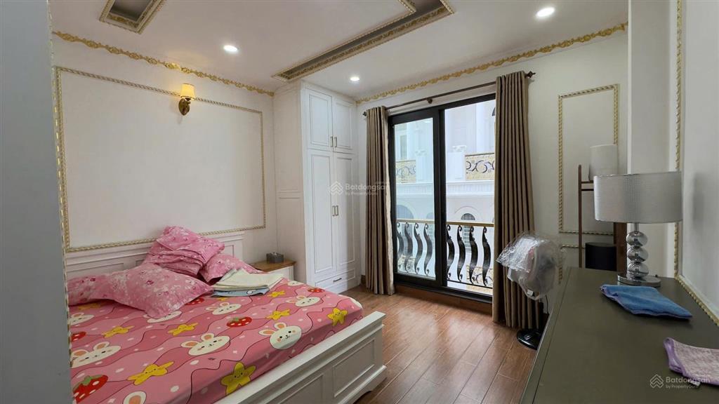 Nhà khu đồng bộ, hẻm 7m, 2 mặt tiền trước sau, ô tô ngủ nhà, 52m², 5 tầng full nội thất, chỉ 8,2 tỷ
