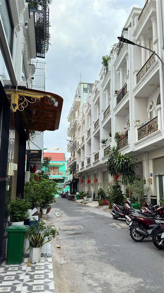 Nhà khu đồng bộ, hẻm 7m, 2 mặt tiền trước sau, ô tô ngủ nhà, 52m², 5 tầng full nội thất, chỉ 8,2 tỷ