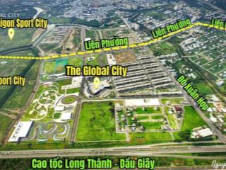 Bán nhanh nền đất đẹp kdc kiến á  đường d5a 20m  sát liên phường  dt 5x25m  16 tỷ (tl)