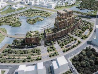 Đất nền cạnh tthc mới tphcm  khu tđc bình khánh 1.8ha  dt 5x13.9m  gía 273triệu/m2  sổ hồng