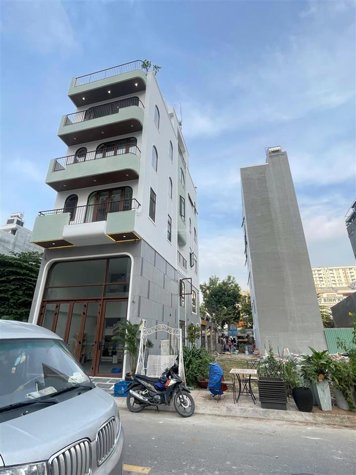 Đất nền cạnh ga metro, tthc mới tphcm  khu tđc bình khánh  dt 5x13.9m  280triệu/m2  xây 5 tầng
