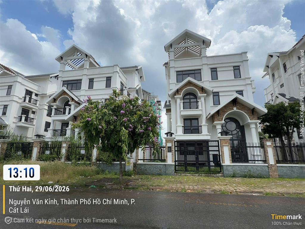 Siêu phẩm biệt thự phú nhuận 3 mặt tiền nguyễn văn kỉnh  17x22m  giá 92 tỷ  sổ hồng hoàn công