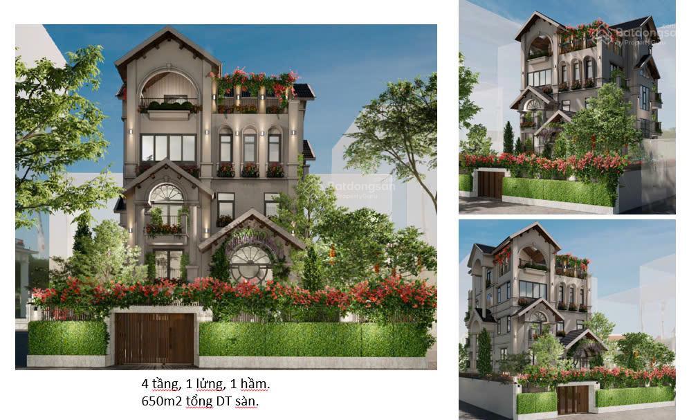 Siêu phẩm biệt thự phú nhuận 3 mặt tiền nguyễn văn kỉnh  17x22m  giá 92 tỷ  sổ hồng hoàn công