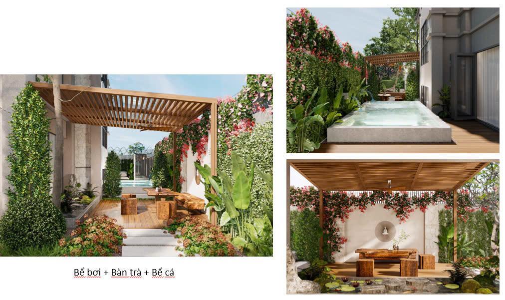Siêu phẩm biệt thự phú nhuận 3 mặt tiền nguyễn văn kỉnh  17x22m  giá 92 tỷ  sổ hồng hoàn công