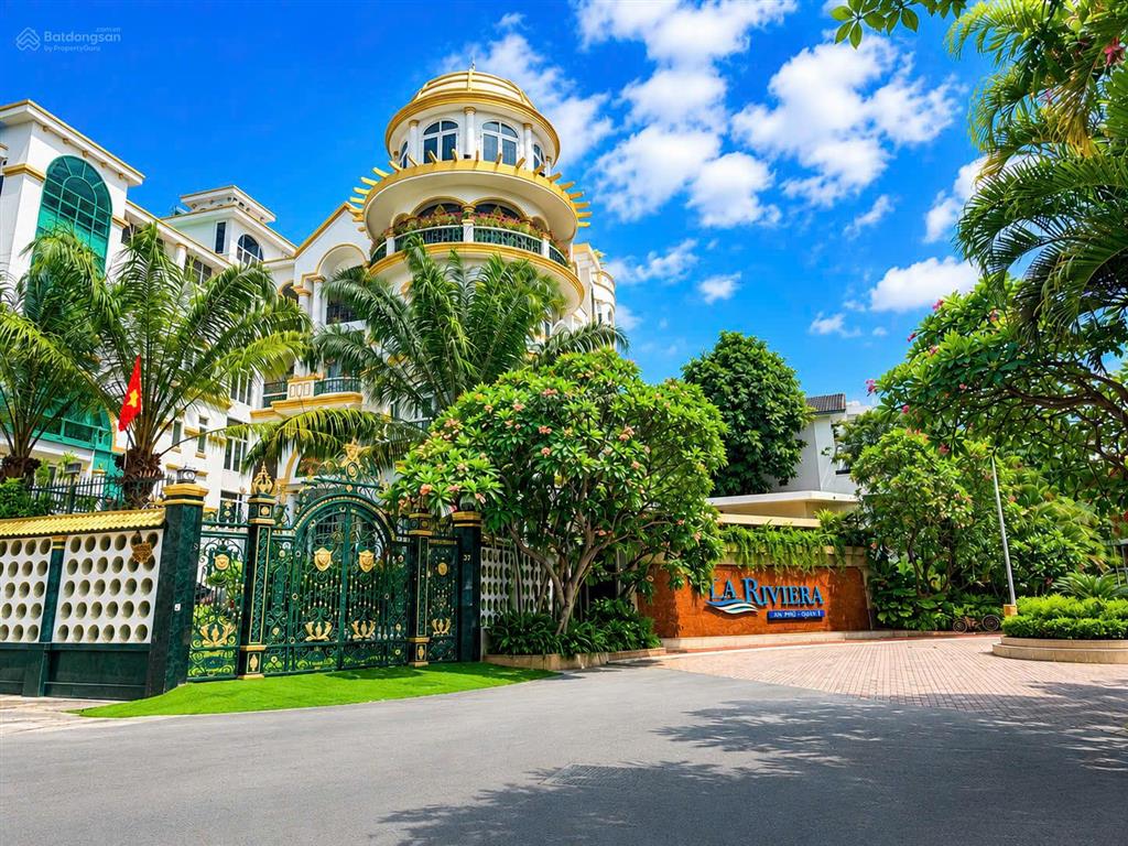 Sống chuẩn resort tại riviera ven sông sài gòn  liền kề thảo điền  dt 289.8m2  108 tỷ tl  shr
