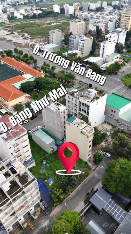 Sở hữu đất mt khu huy hoàng ngay define, view công viên  xây hầm 5 tầng  dt 5x20m  240triệu/m2