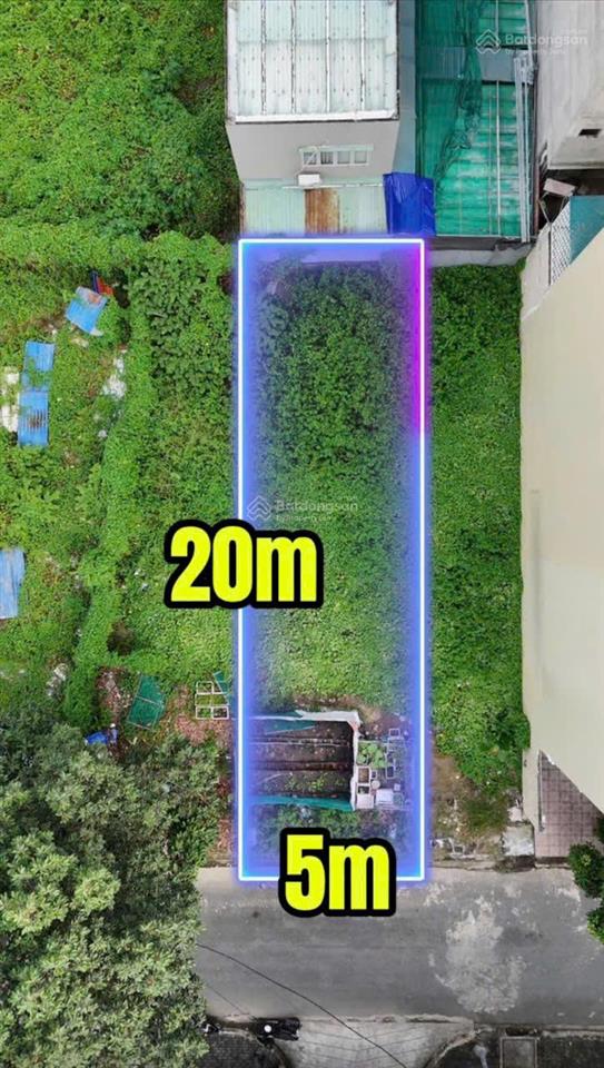 Sở hữu đất mt khu huy hoàng ngay define, view công viên  xây hầm 5 tầng  dt 5x20m  240triệu/m2