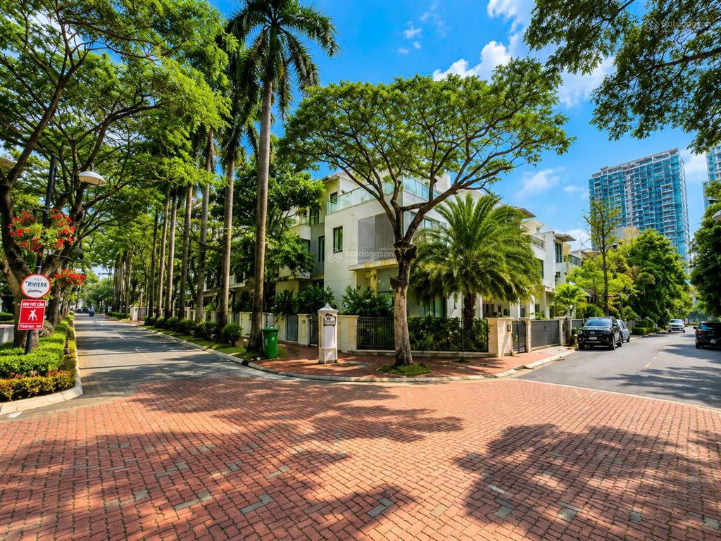 Tài sản ven sông villa riviera  289,8m  103 tỷ  dòng tiền hơn 100tr/tháng  sổ hồng riêng