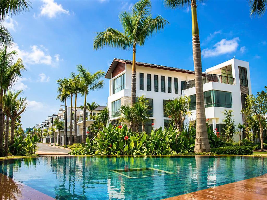 Tài sản ven sông villa riviera  289,8m  103 tỷ  dòng tiền hơn 100tr/tháng  sổ hồng riêng