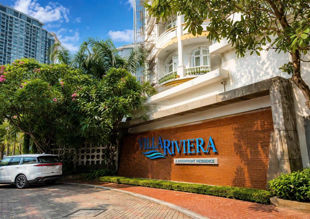 Tài sản ven sông villa riviera  289,8m  103 tỷ  dòng tiền hơn 100tr/tháng  sổ hồng riêng