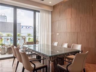 Bán gấp 4pn full nt, 166m2 toà park 4 , giá tốt tại vinhomes central park, bình thạnh, hcm