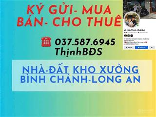 Bán nhà c4 tân quý tây bình chánh tp hcm