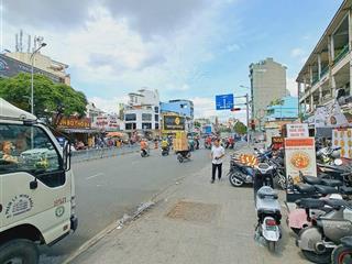 Mặt tiền kinh doanh hậu giang  minh phụng  4x17m  3 tầng  giá 21 tỷ.